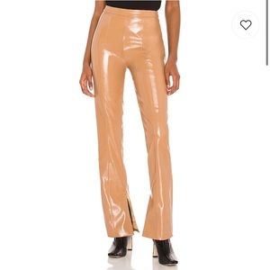 Patent faux leather pants | Revolve